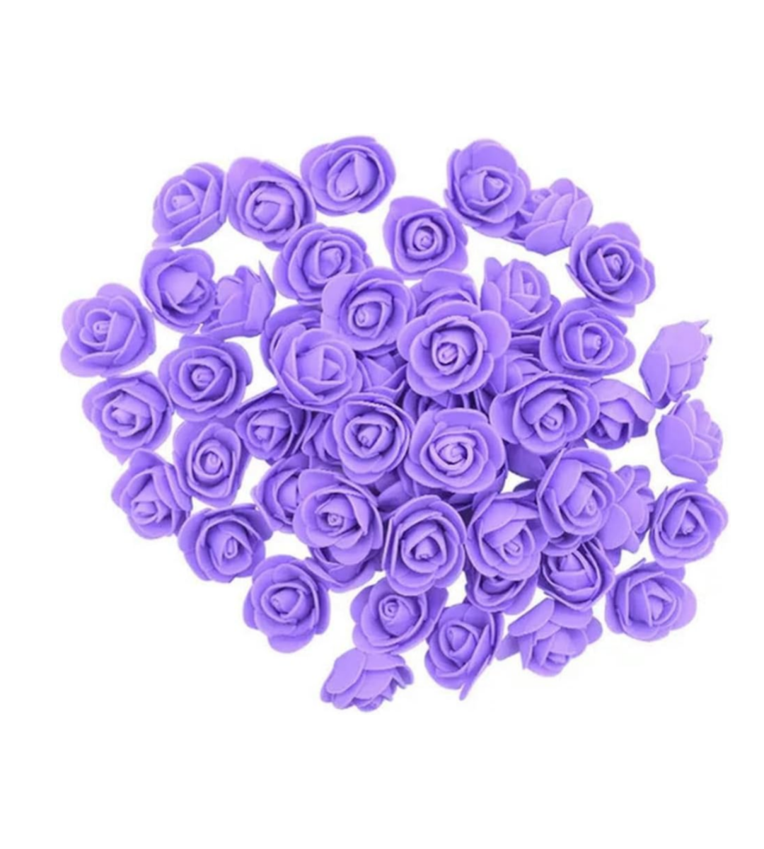 Artificial Rose Heads Foam 3.5Cm(200pcs)