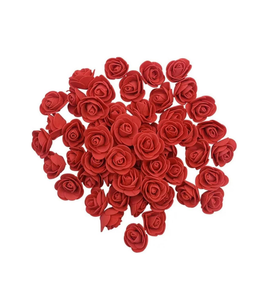 Artificial Rose Heads Foam 3.5Cm(200pcs)